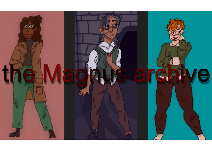 the magnus archive fan art :)