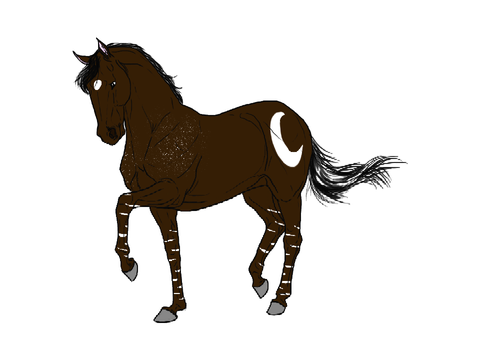Ticket Horse For @lizeus10salmon