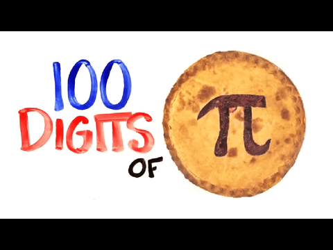 AsapSCIENCE 100 Digits of Pi