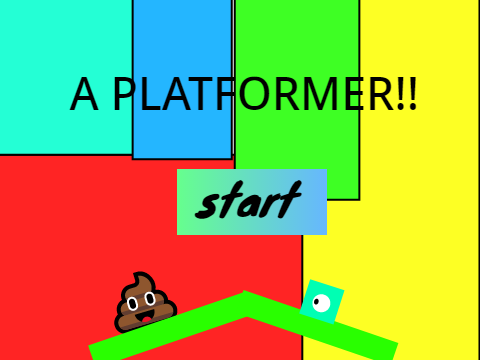 My first platformer :)