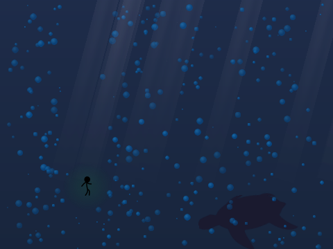SWIM ( an autism sensory game )