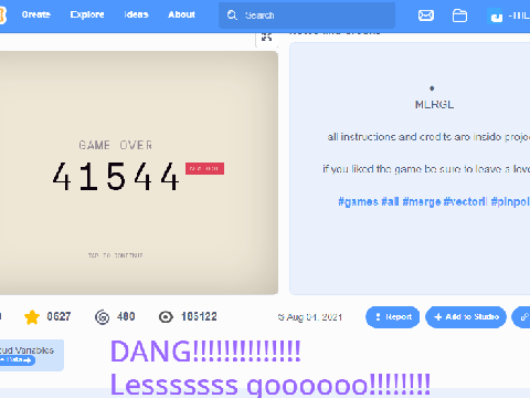 My merge highscore