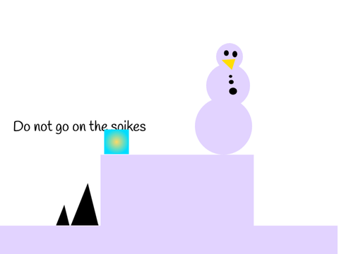 winter platformer