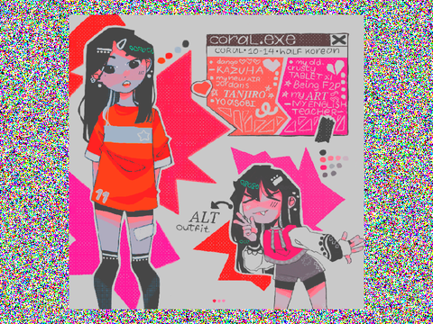 ⚠︎ blush - @coral_pink 1k dmce