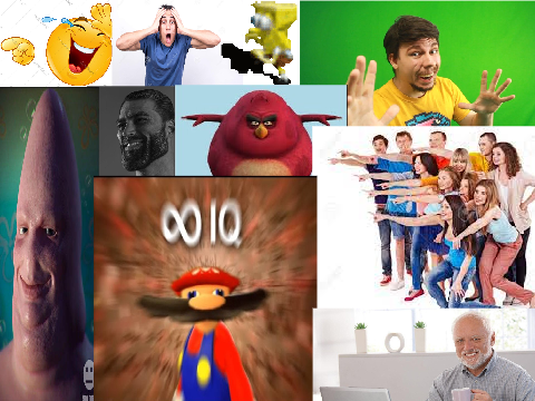 funny pictures u can use for ur vids/games!