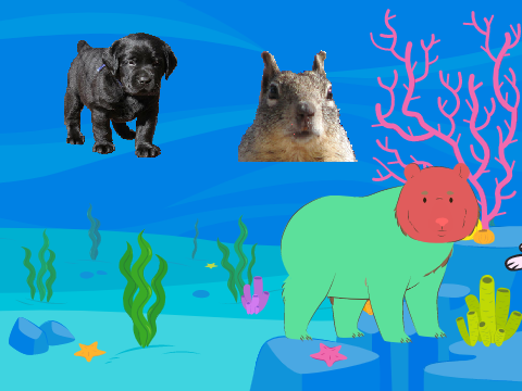 under sea starter remix remix