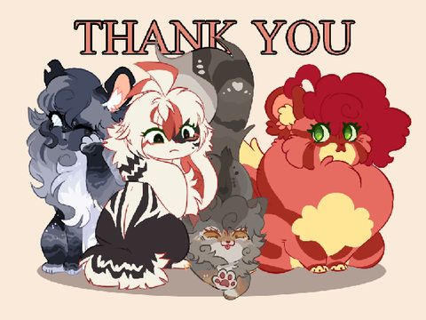 ⸙ THANK YOU ⸙