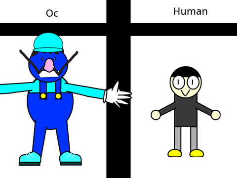 Add your oc and i will make it human remix