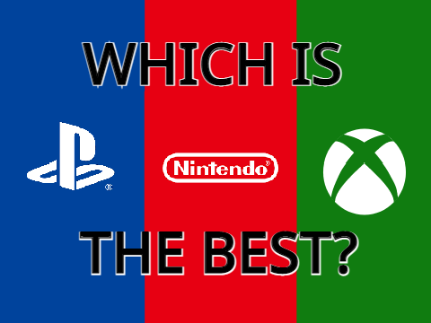 THE ULTIMATE QUESTION: PlayStation, Switch, or Xbox?