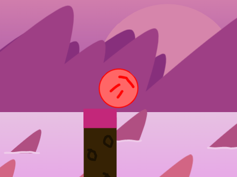 ball physics scroll thing