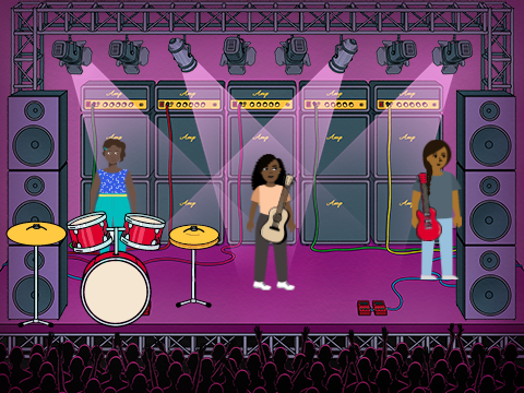 the concert