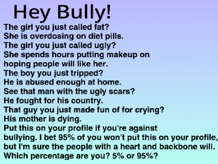Hey Bully! Look over here! remix remix remix