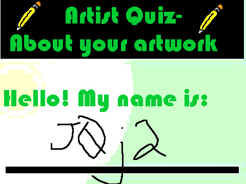 artist Q and A -1-