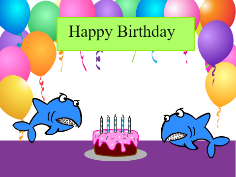 birthday card