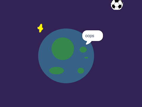 TOO BIG A KICK