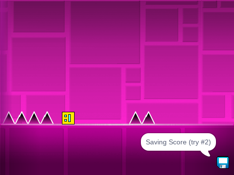 Geometry Dash v1.5 for all of the people #trendy#scratch 