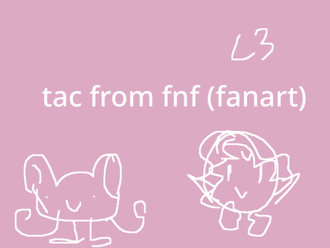 tac from fnf (fanart)