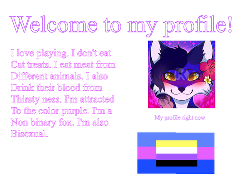 My profile