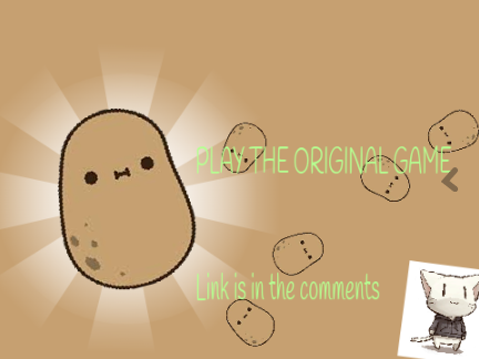 Potato clicker or is it? (Go check out the original game).