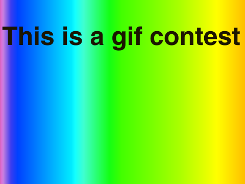 G.i.f contest
