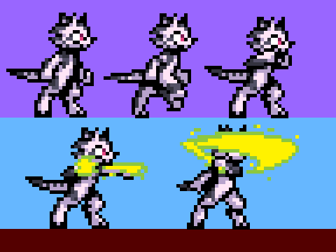 Sprites for a (non scratch) Game I'm Making