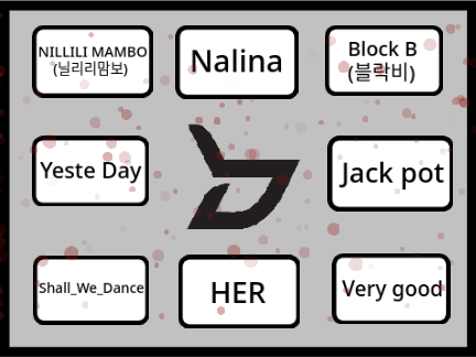 【音楽】Block B 神曲プレイヤー