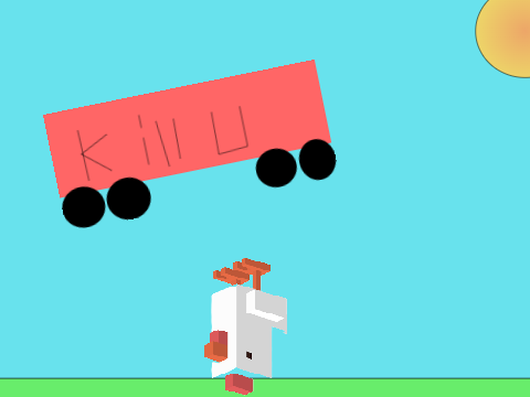 Crossy road imposible