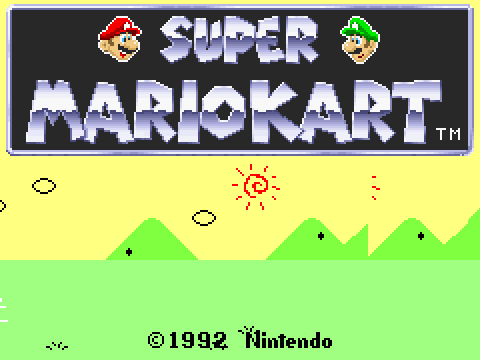 スーパーマリオカート