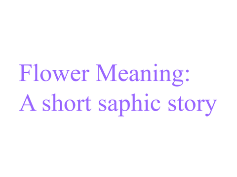 The Language of Flowers - SWC Daily