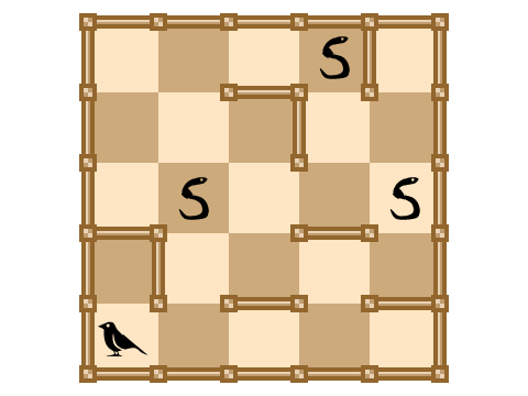 broughlike map generator with pathfind