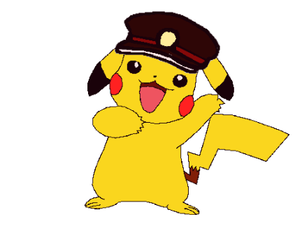 Pikachu art contest submission