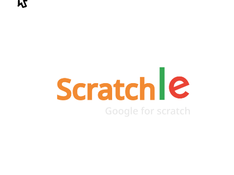 Scratchle - Google for Scratch! V0.1