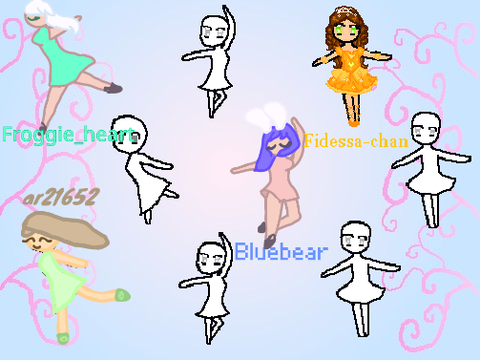 Add yourself as a ballerina! Remix