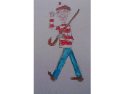 My wally drawing