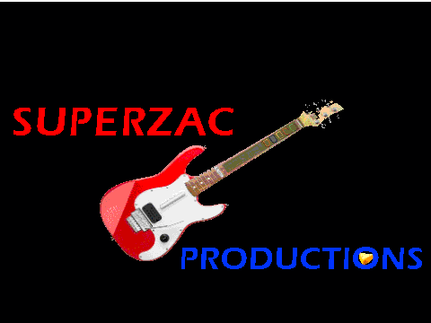 Superzac Productions Logo