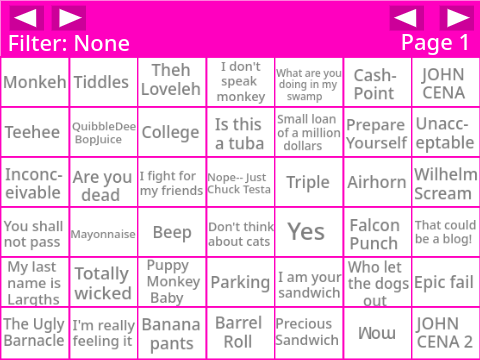ULTIMATE SOUNDBOARD