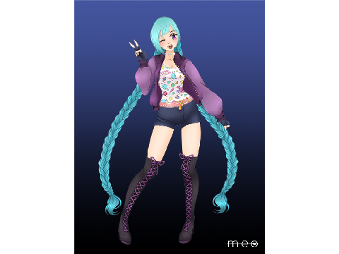 Free pfp! (Full body)