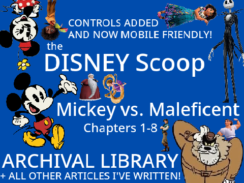 Mickey vs. Maleficent Archival Library