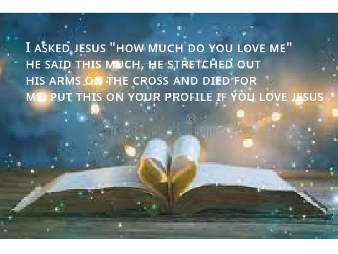 Always gonna love Jesus <33