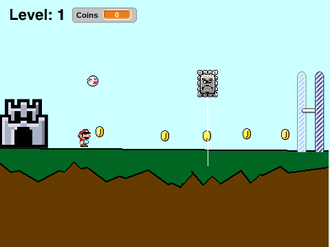 Mario World game remix