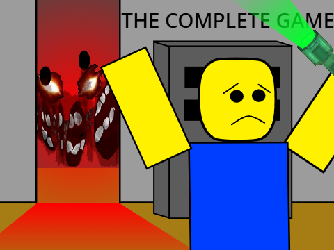 Rooms - (Roblox Recreation) Fanmade Entities NEW A-500