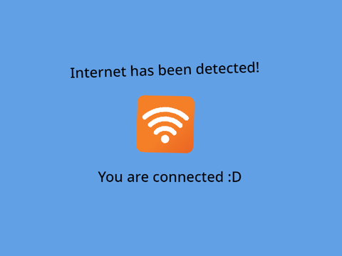 Are You Connected To The Internet?