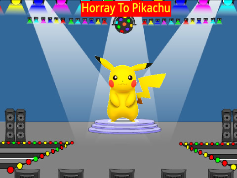 Dance Pikachu?