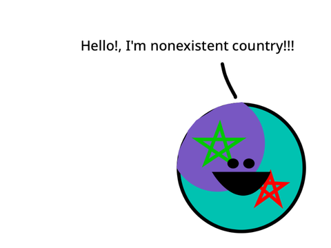 nonexistent country