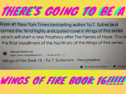 NEW WOF BOOK!!!!!!!!!!!