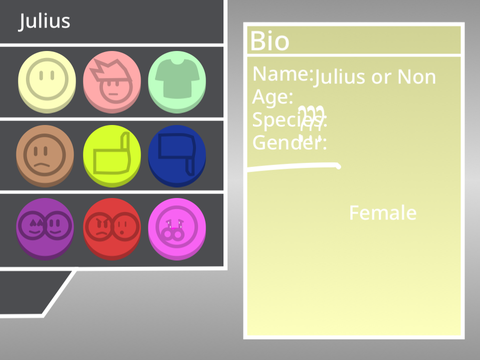 Character Bio!!! remix