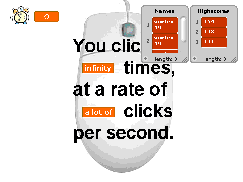 Fast Click Game