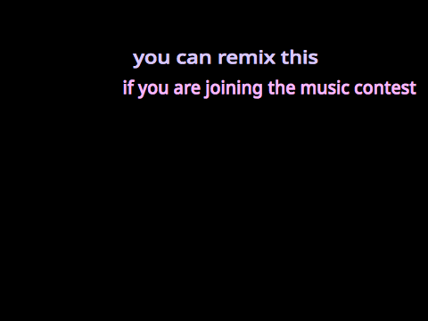 remix if in music contest