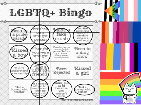Pride Bingo-Pride Month 2022 remix remix