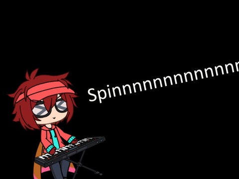 Me spinning to Moskau for no reason
